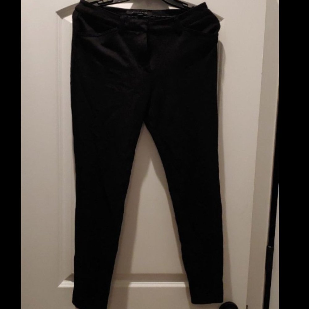 Andrew Marc Black Dress Pants Size 6
